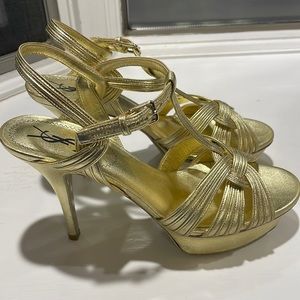 YSL Tribute Heel 75mm